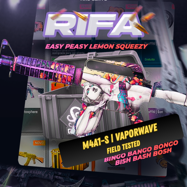 20/12 • M4A1-S | Vaporwave